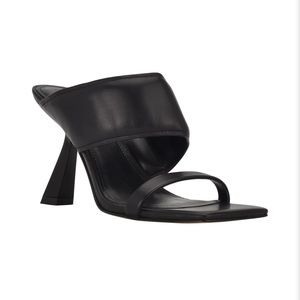 🆕Marc Fisher LTD Deann Asymmetrical Square Toe Sandal